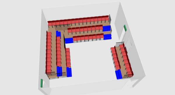 Studio Seating 3Sides