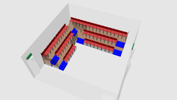 Studio Seating L shape