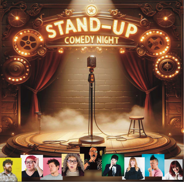 Comedy Night Poster